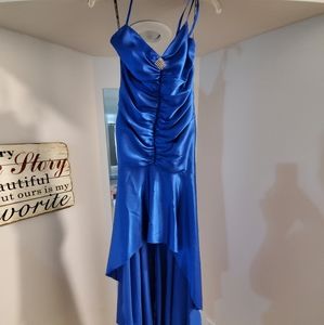 Jessica McClintock sz 9 high-low gown